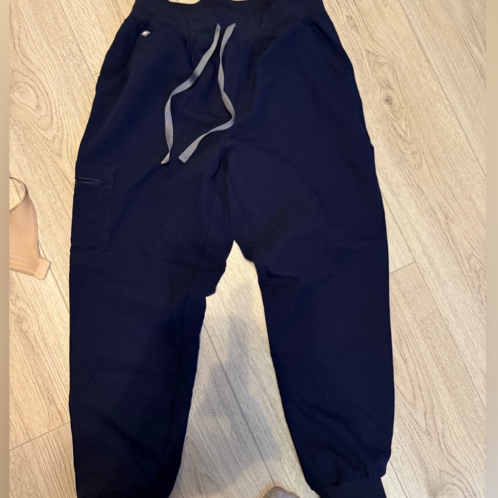 Figs High Waisted Women's Navy Blue Joggers